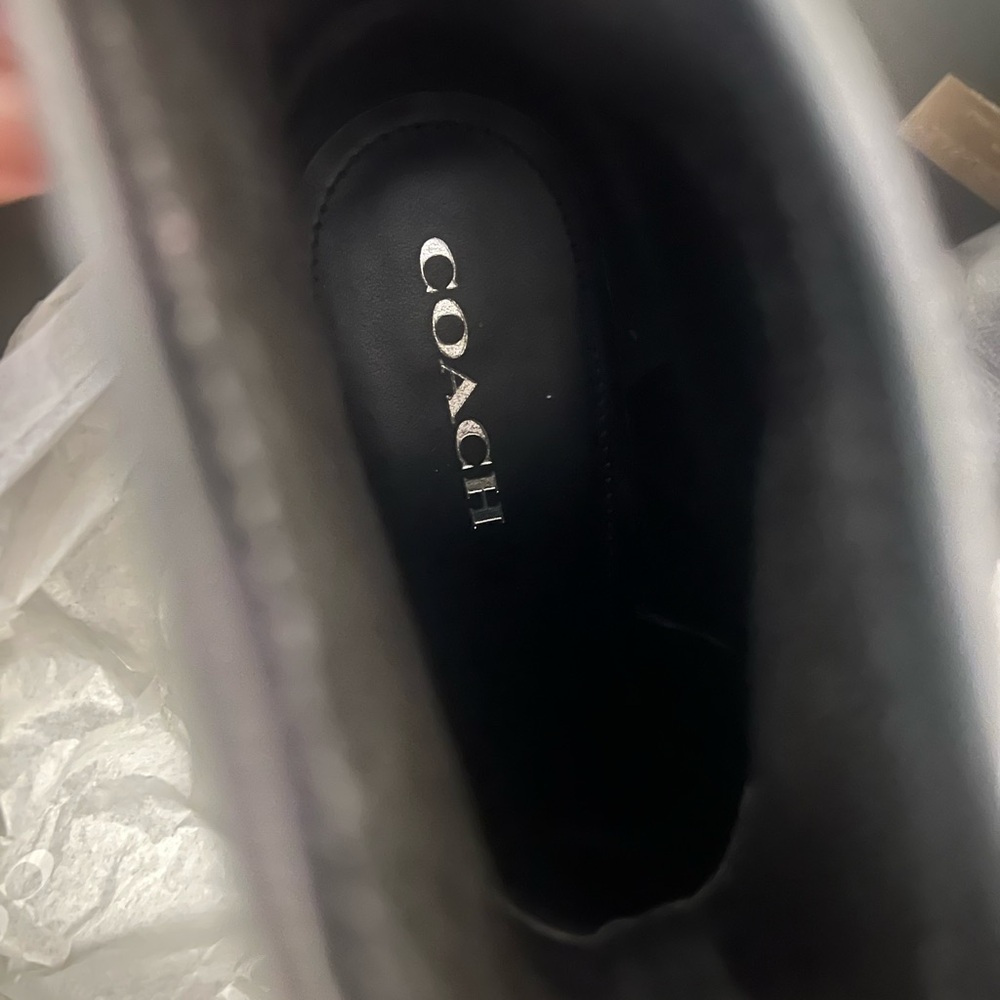 Coach Black Women's Ankle Boots - Picture 4 of 6
